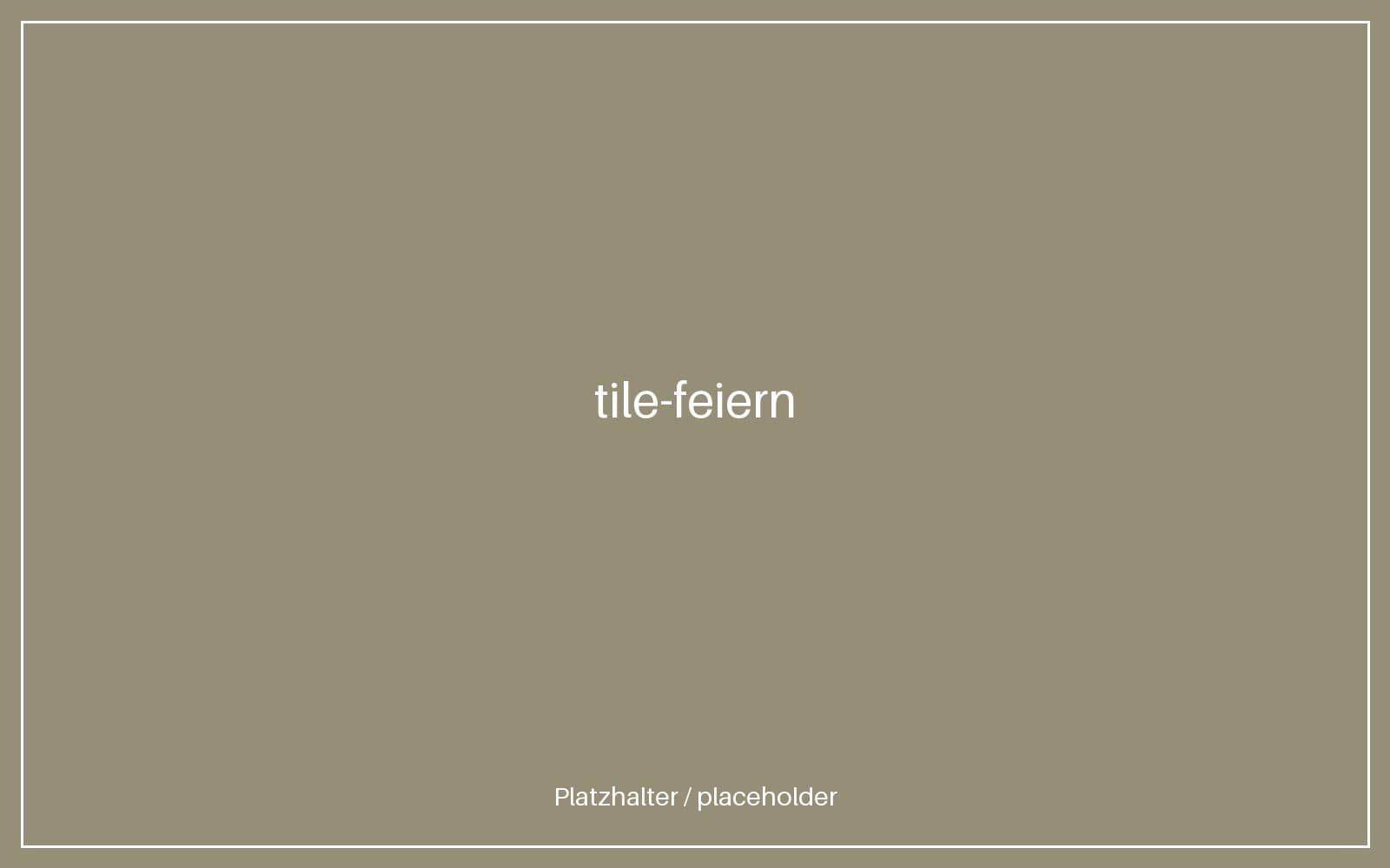 Speisekarte