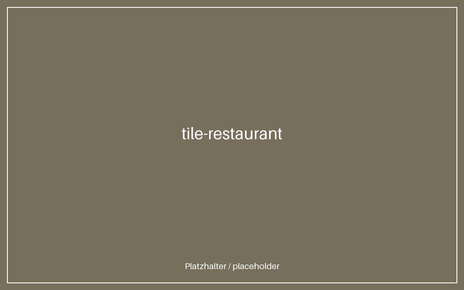 Restaurant