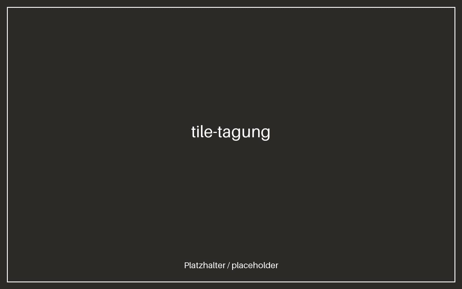Firmen & Tagungen