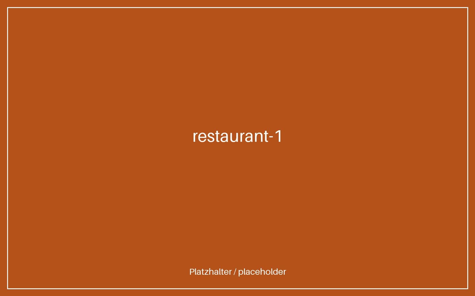 Restaurant