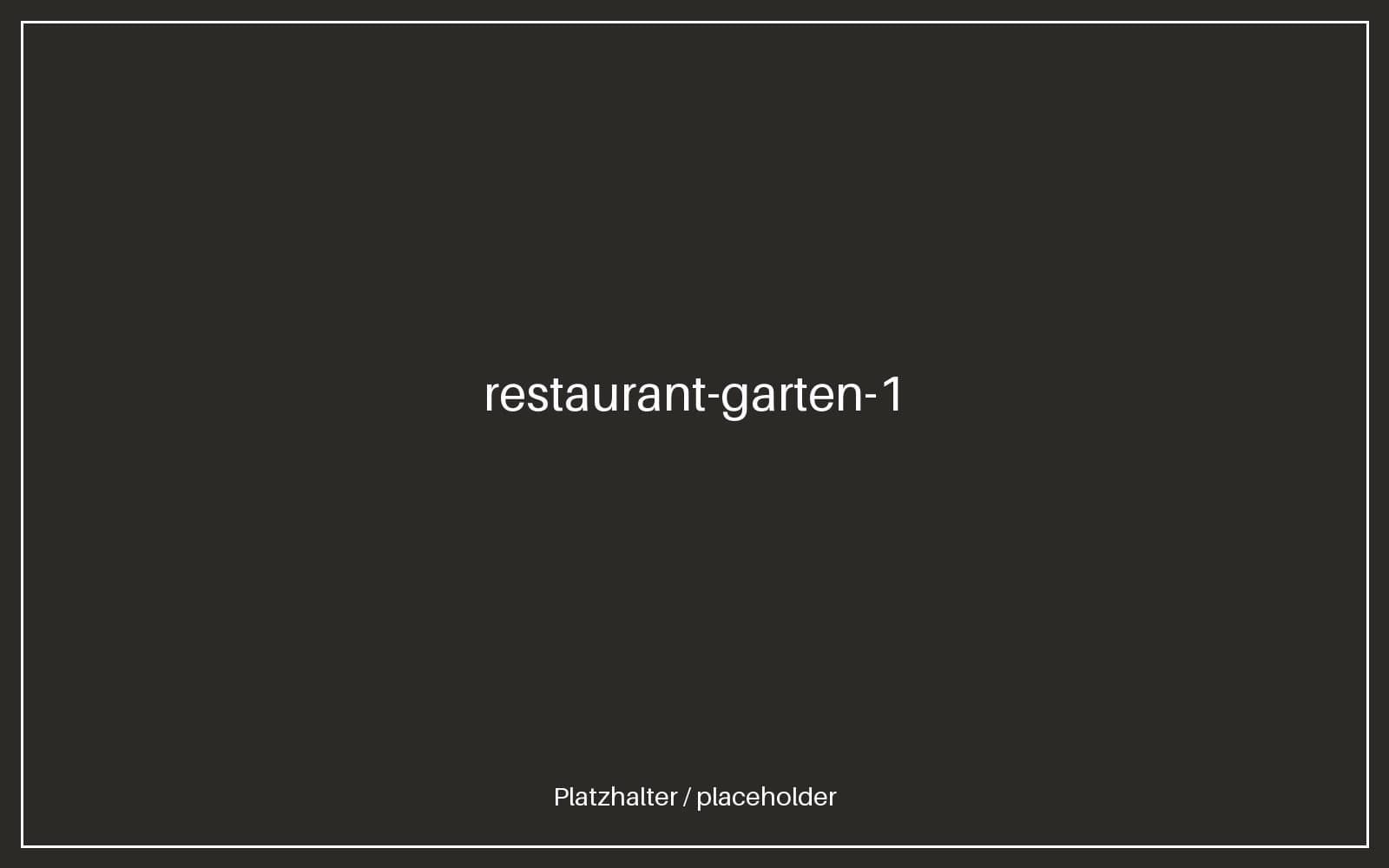 Gartenterrasse unter den Platanen